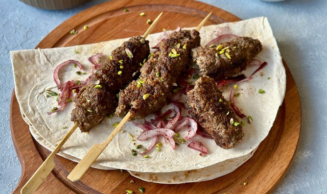 Antep'ten Mutfağınıza: Fıstıklı Kebap
