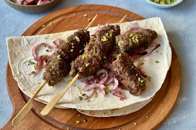 Fıstıklı Kebap Tarifi