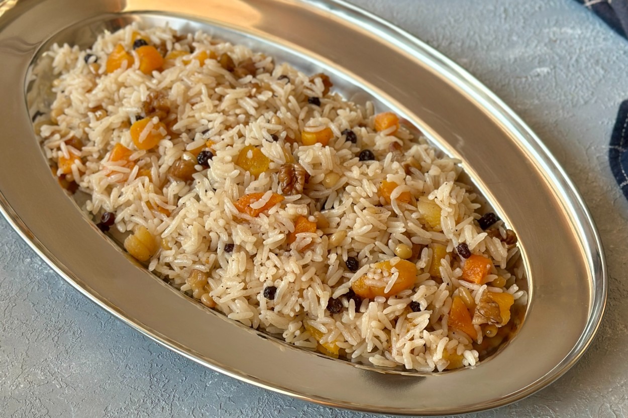 Osmanlı Mutfağından: Sadabat Pilavı