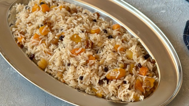 Osmanlı Mutfağından: Sadabat Pilavı