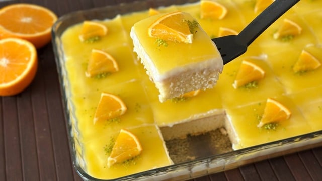 Ferahlatıcı Aromasıyla: Portakal Soslu Pasta