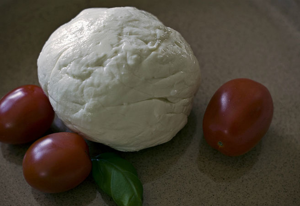 Mozzarella Tarifi