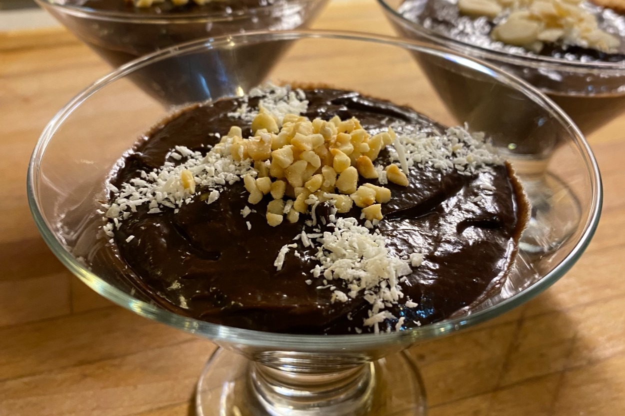Pişirme Gerektirmez: Avokadolu Muzlu Fit Puding 