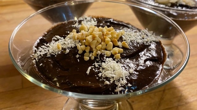 Pişirme Gerektirmez: Avokadolu Muzlu Fit Puding 