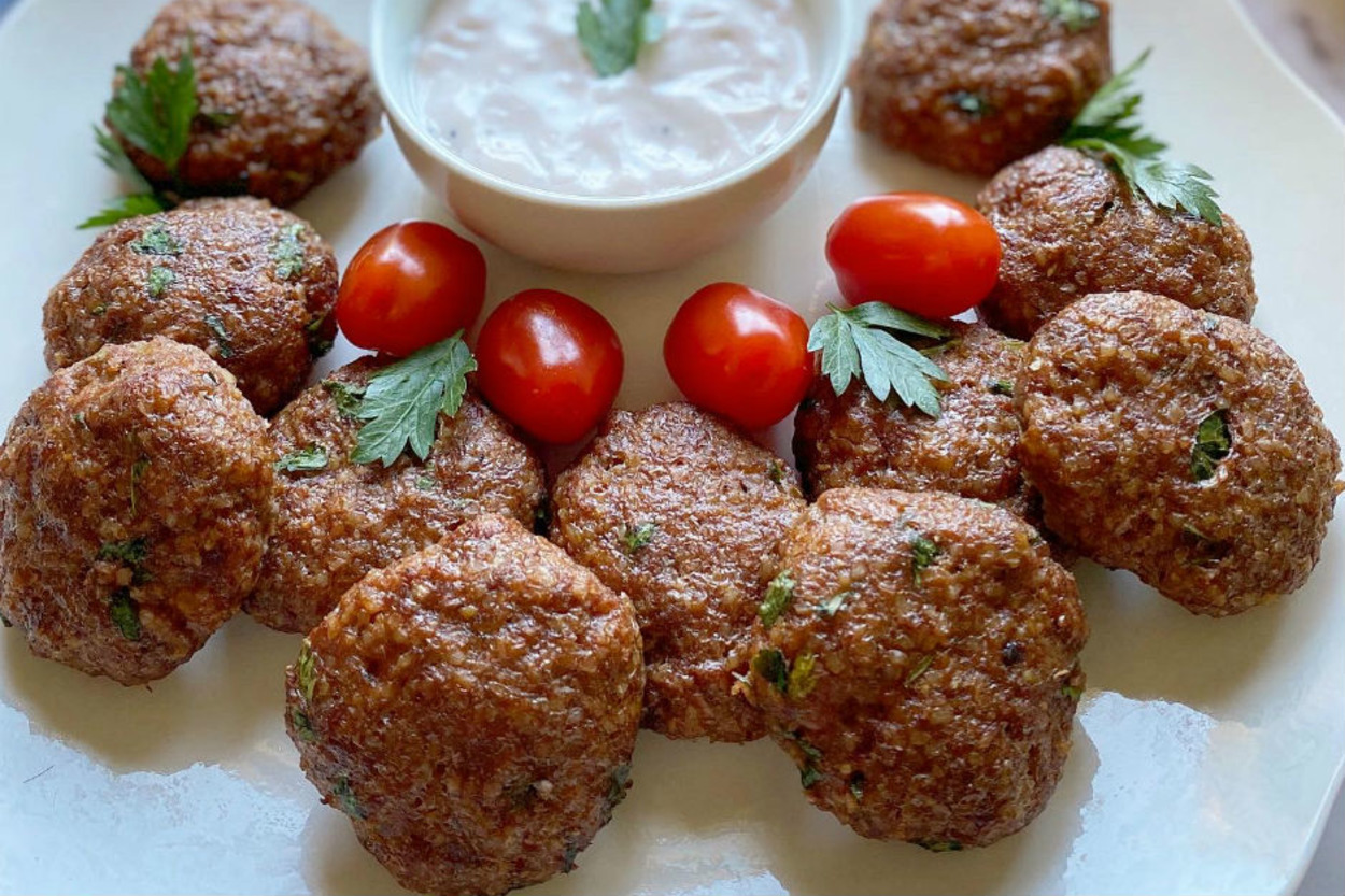 Tadı Lezzet Dolu: Pratik Bulgurlu Köfte