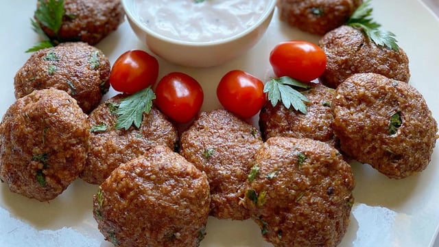 Tadı Lezzet Dolu: Pratik Bulgurlu Köfte