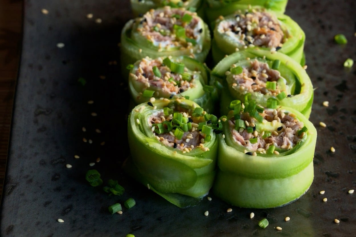 En Pratik Sushi: Ton Balıklı Sushi