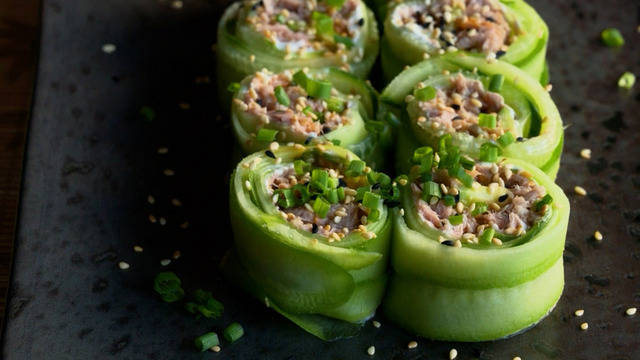 En Pratik Sushi: Ton Balıklı Sushi