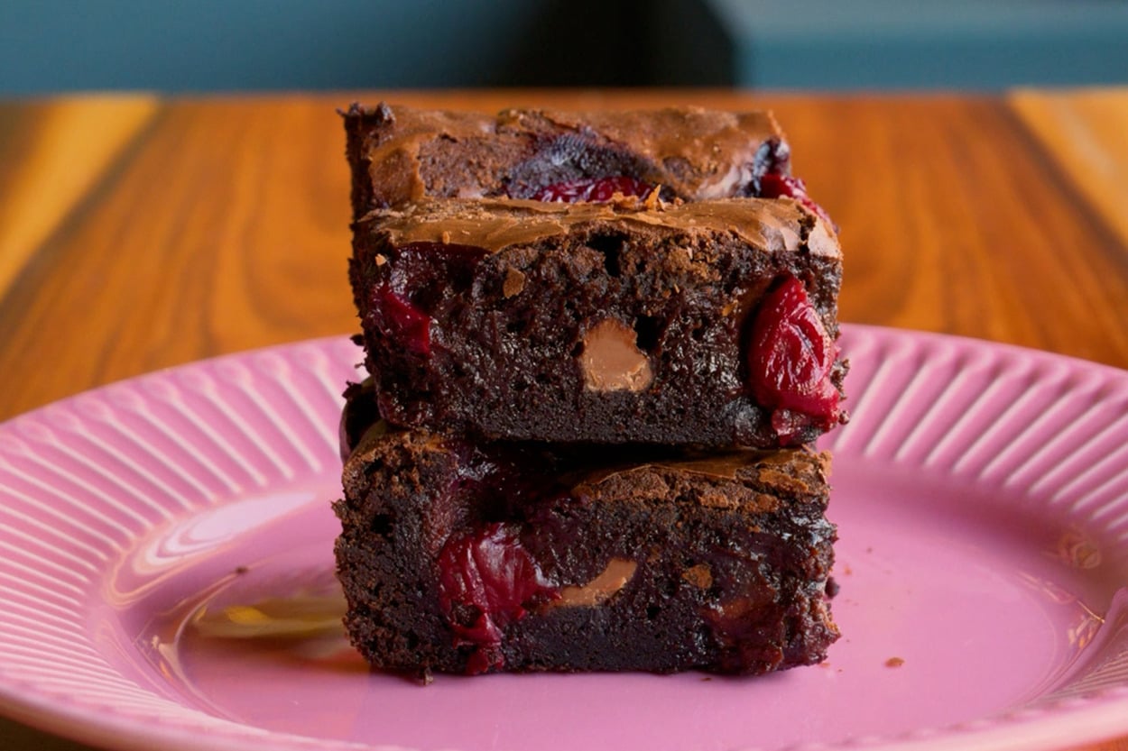 Hem de Vişneli: Kusursuz Brownie