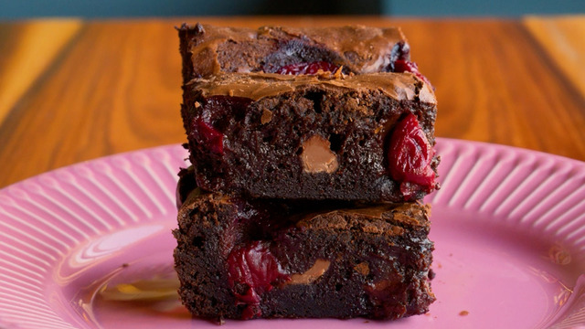 Hem de Vişneli: Kusursuz Brownie