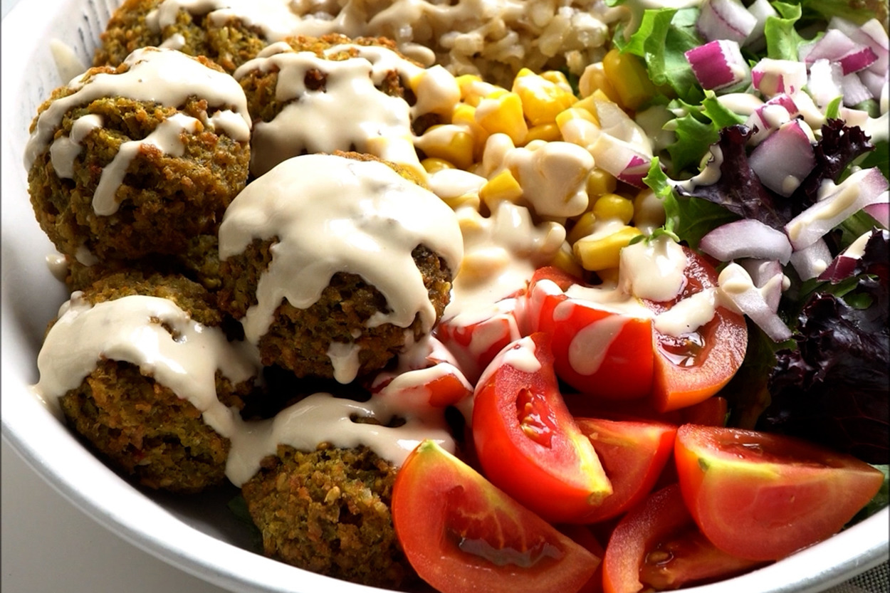 Doyurucu Öğün: Falafel Bowl