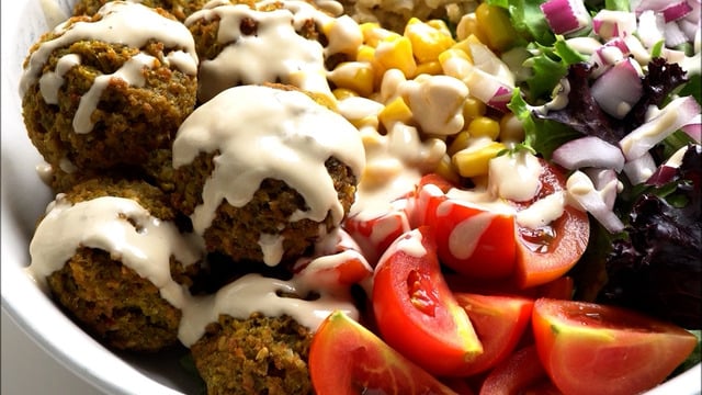 Doyurucu Öğün: Falafel Bowl
