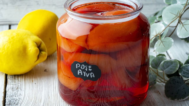 Kışa Yakışır: Poşe Ayva