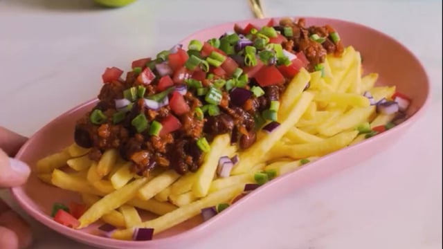 Lezzet Dolu: Meksika Fasulyeli Çıtır Patates