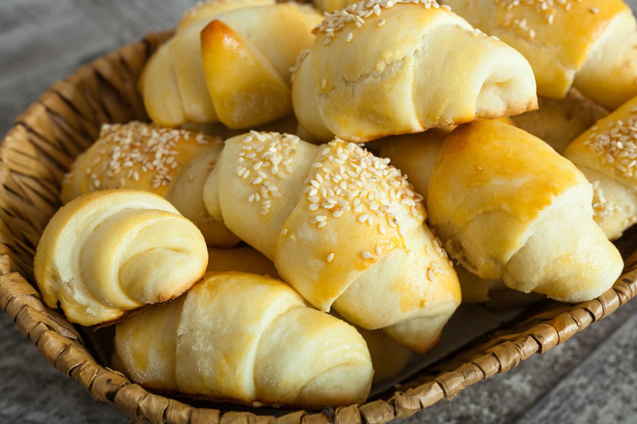 Patatesli ya da Peynirli: Rulo Poğaça