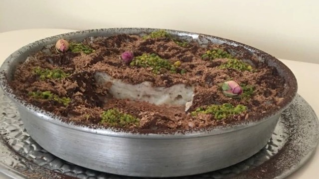 Ramazan Tatlısı: Fındıklı Kakaolu Güllaç
