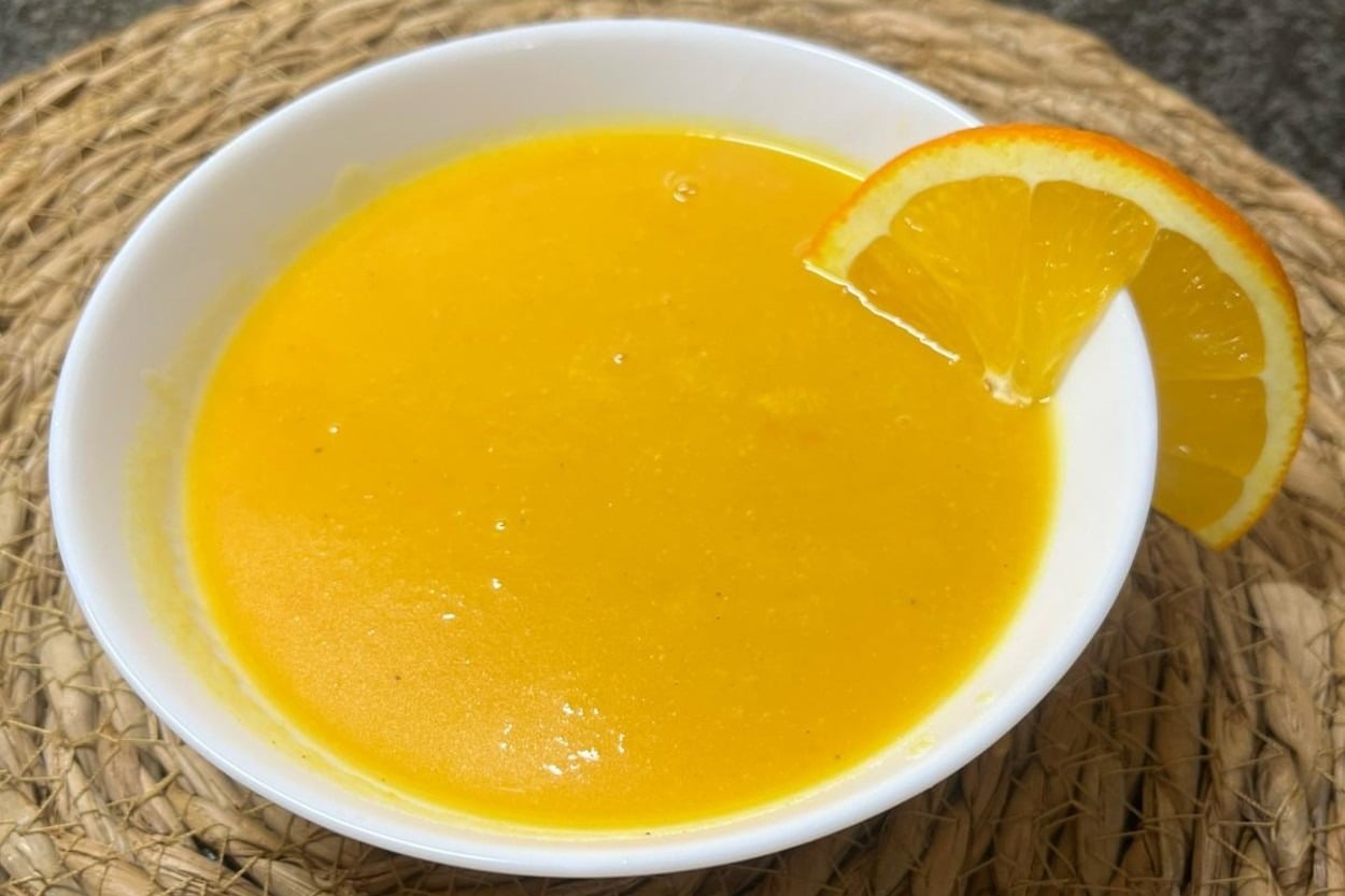 Vitamin Deposu: Portakallı Havuç Çorbası