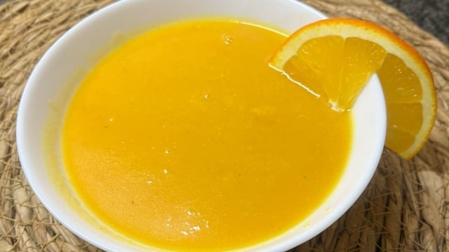 Vitamin Deposu: Portakallı Havuç Çorbası