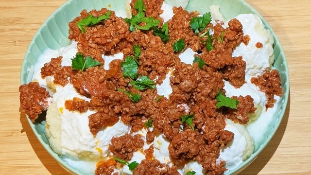 Hamursuz Mantı: Pratik Karnabahar Mantısı