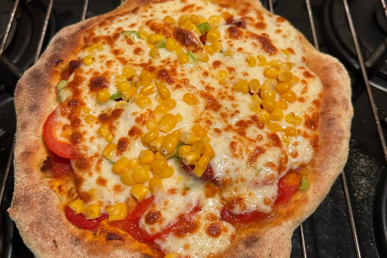 Evde de Olur: Odun Ateşinde Pişmiş Gibi Pizza