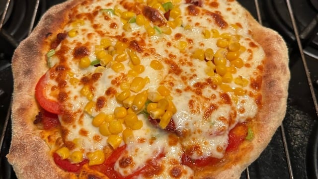 Evde de Olur: Odun Ateşinde Pişmiş Gibi Pizza