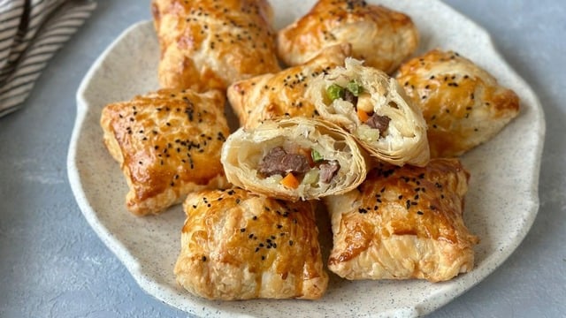 İçi Dolu Dolu: Talaş Kebabı