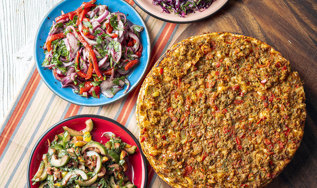 3 Farklı Lahmacun Salatası: Lahmacun Yancıları