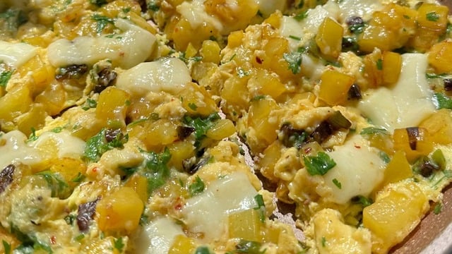Tok Tutar: Kahvaltılık Patatesli Omlet