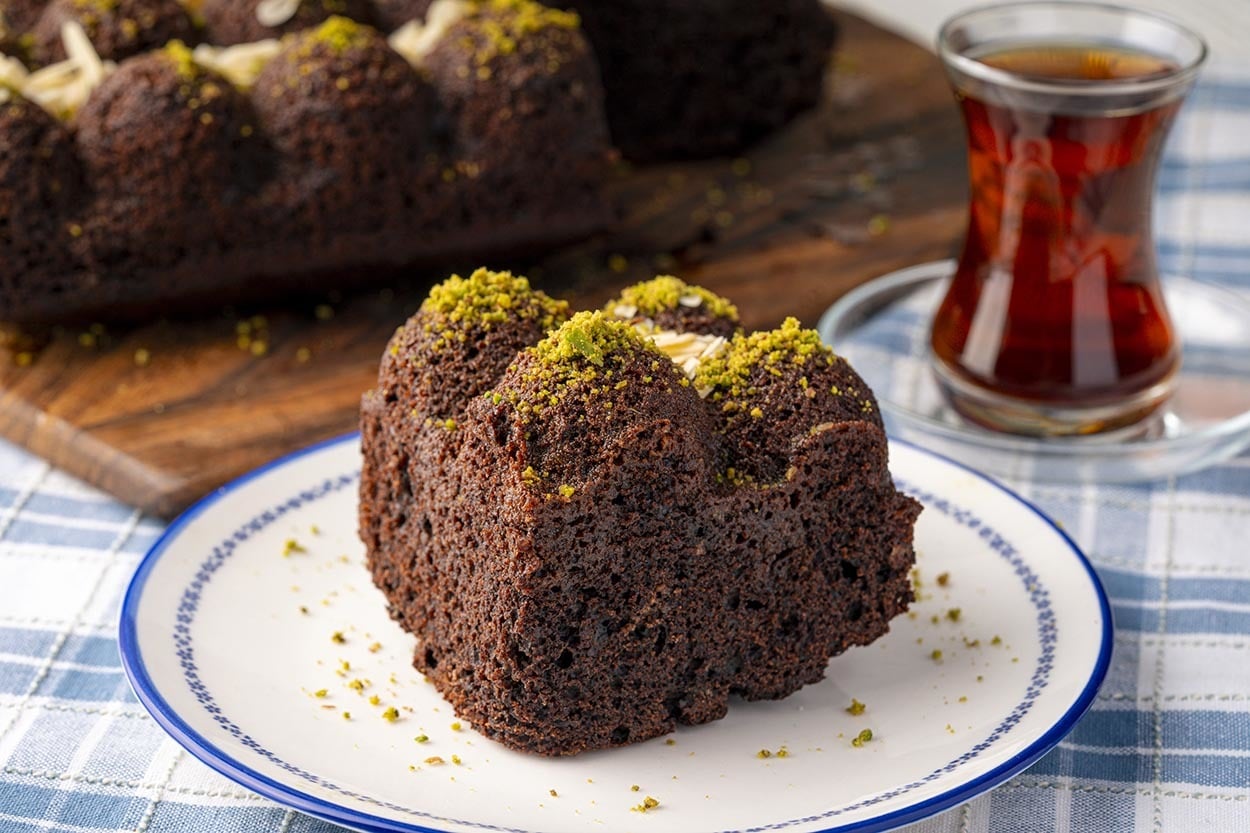 Bu Kek Başka: Portakal Soslu Kakaolu Kek