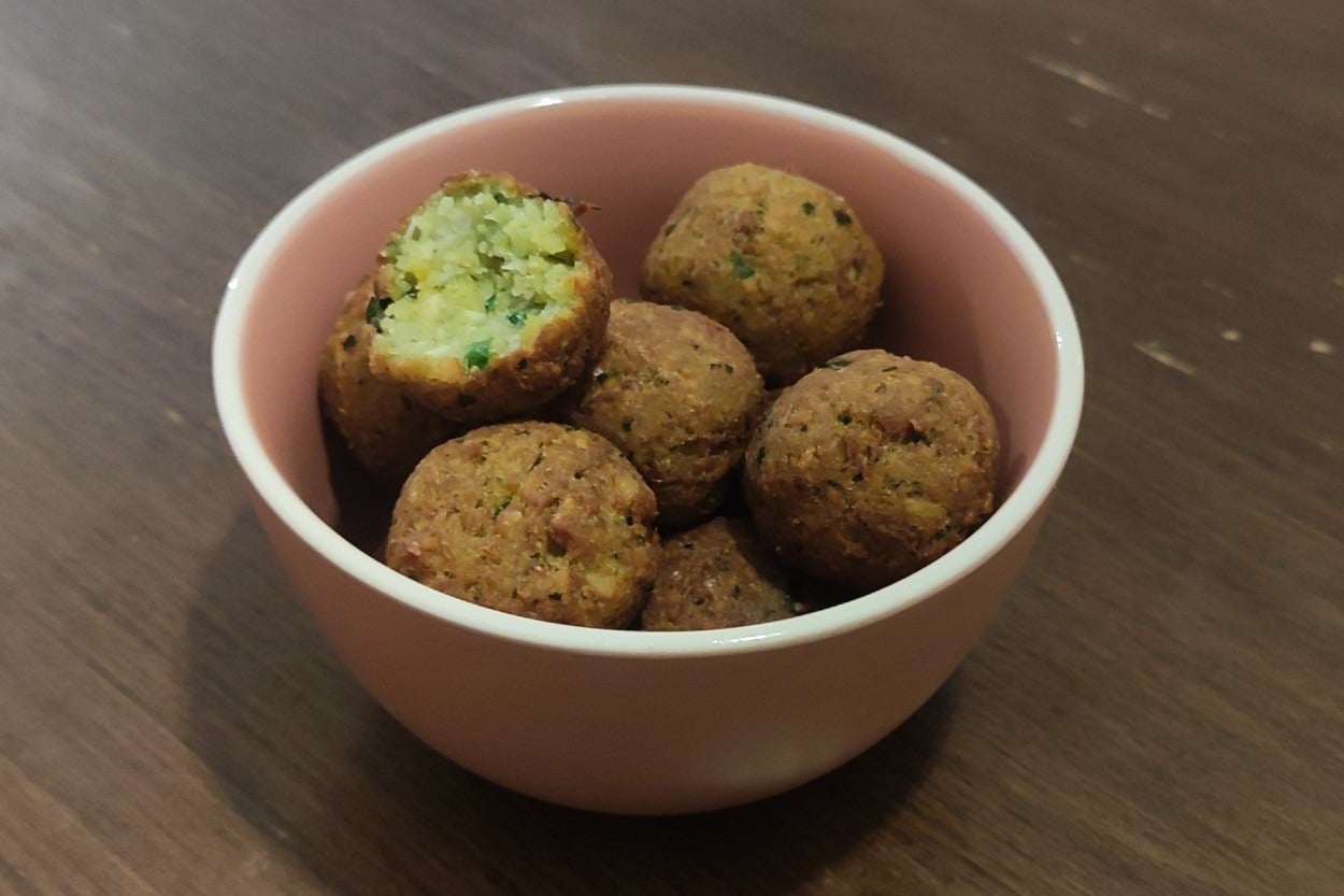 Bol Baharatlı: Ev Yapımı Falafel
