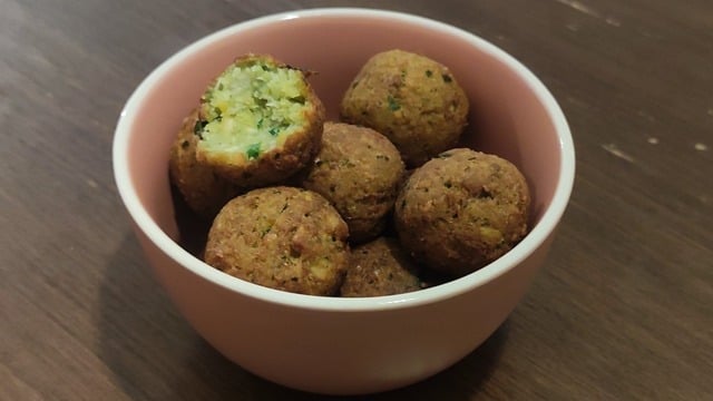 Bol Baharatlı: Ev Yapımı Falafel