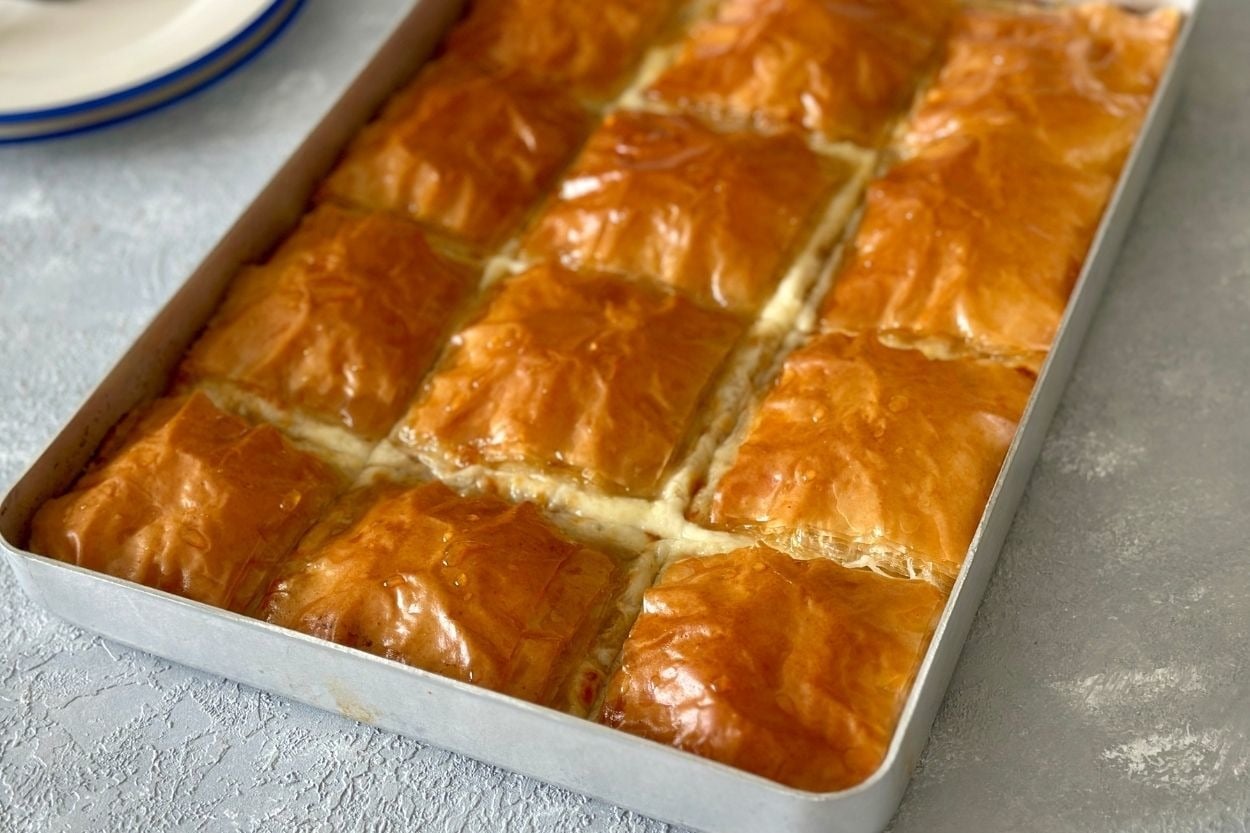 Olur mu Demeyin: Peynirli Baklava