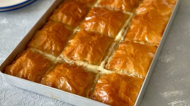 Olur mu Demeyin: Peynirli Baklava