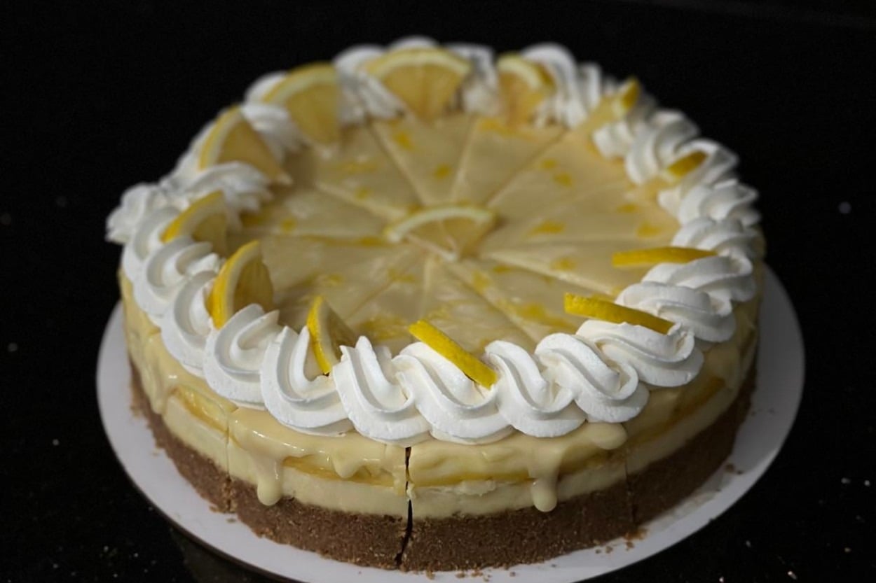 Ferahlık Onda: Limonlu Beyaz Çikolatalı Cheesecake
