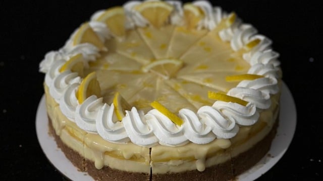 Ferahlık Onda: Limonlu Beyaz Çikolatalı Cheesecake