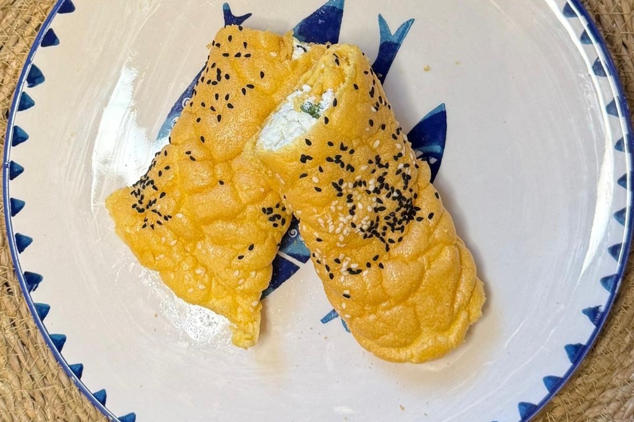 Tek Malzemeyle: Kahvaltılık Yumurta Dürüm