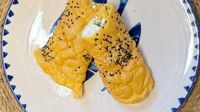 Tek Malzemeyle: Kahvaltılık Yumurta Dürüm