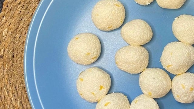Şeker İlavesiz: Portakallı Labne Topları