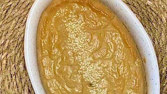 Glutensiz ve Mayasız: Tahin Ekmeği