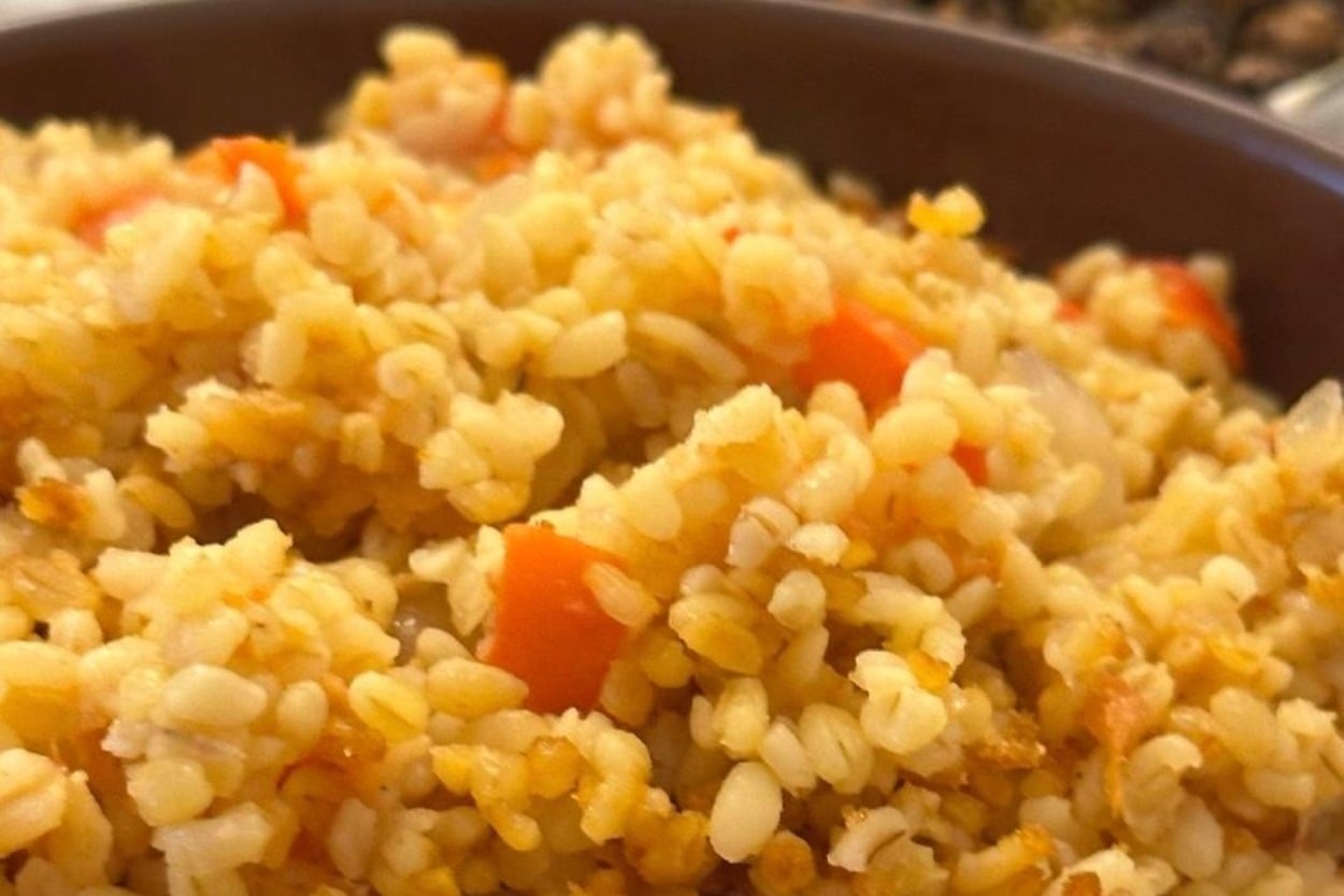 Tane Tane: Kapya Biberli Bulgur Pilavı 