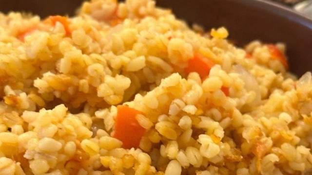 Tane Tane: Kapya Biberli Bulgur Pilavı 