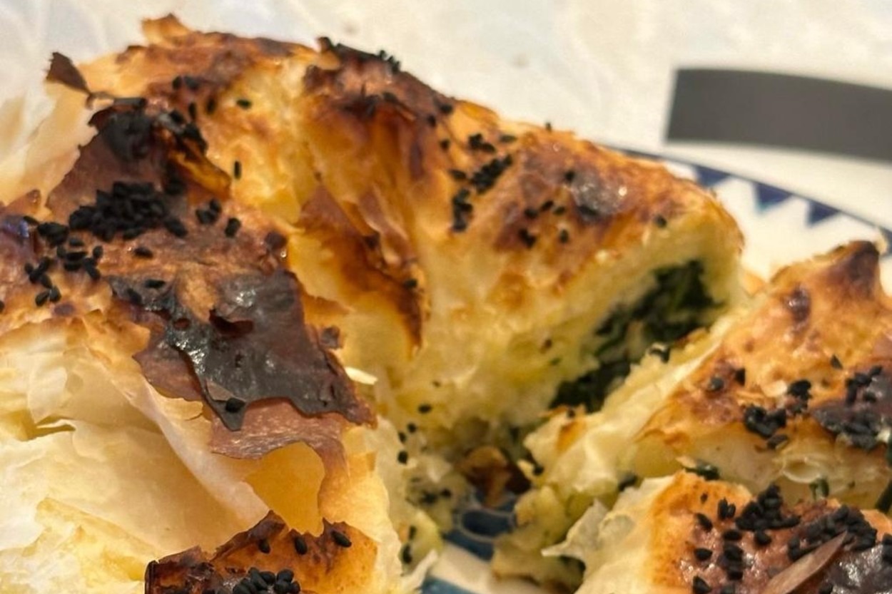Çıtır Çıtır: Baklavalık Yufkadan Pratik Ispanaklı Börek