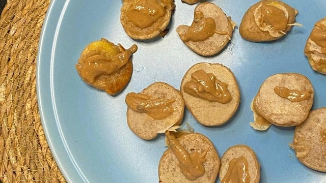 Yulaf Unundan: Mini Muzlu Pancake