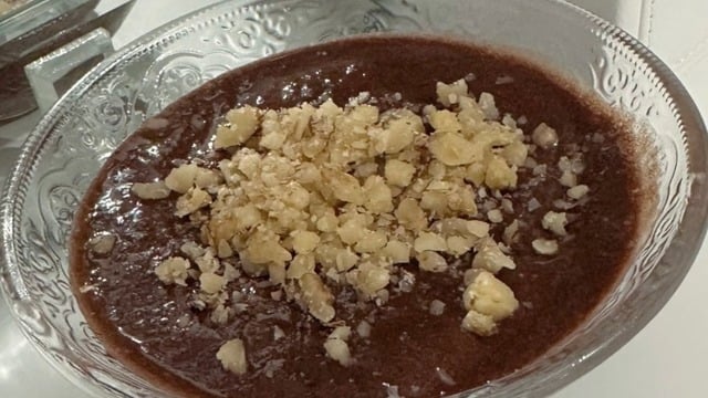 Şeker İlavesiz: Cennet Hurması Pudingi