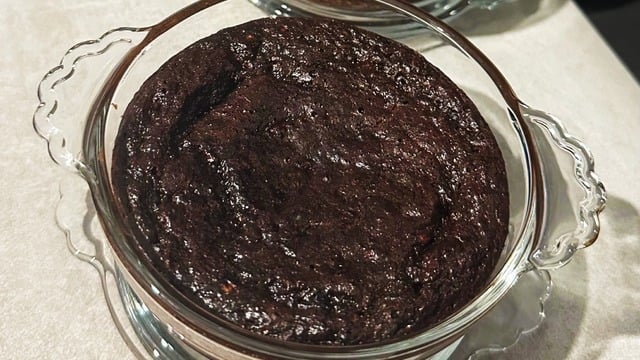 Diyet Dostu: Muzlu Kakaolu Şekersiz Brownie