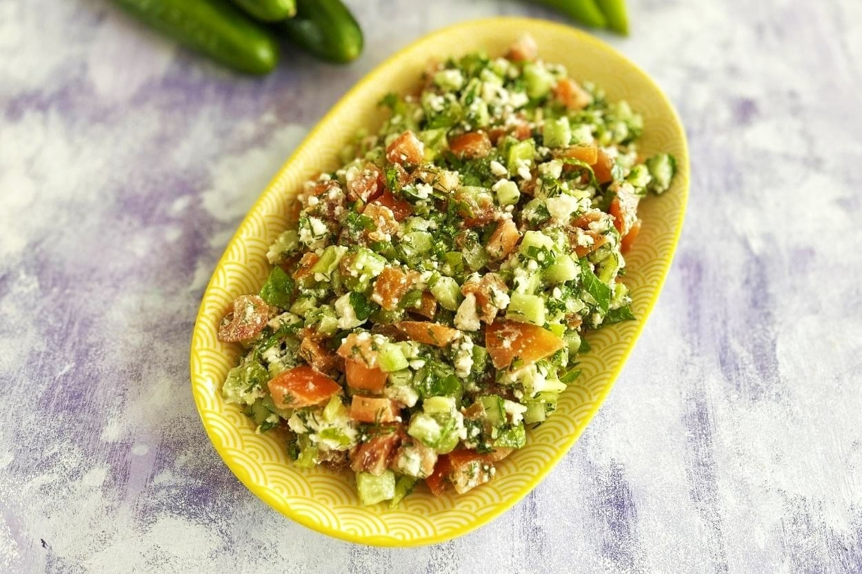 Ege Usulü: Çingene Salatası
