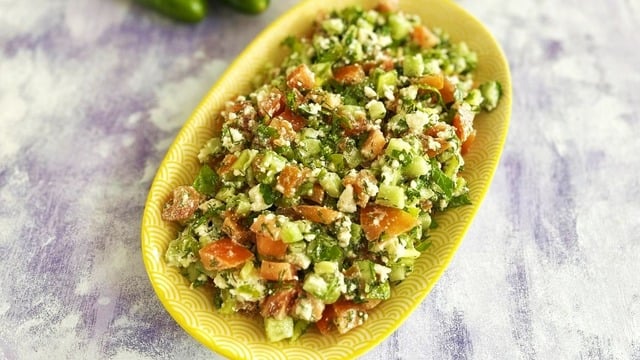 Ege Usulü: Çingene Salatası