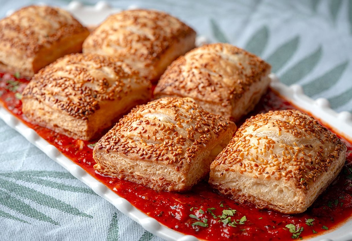 Pratik ve Farklı: Reyhanlı Domates Soslu Börek Tarifi
