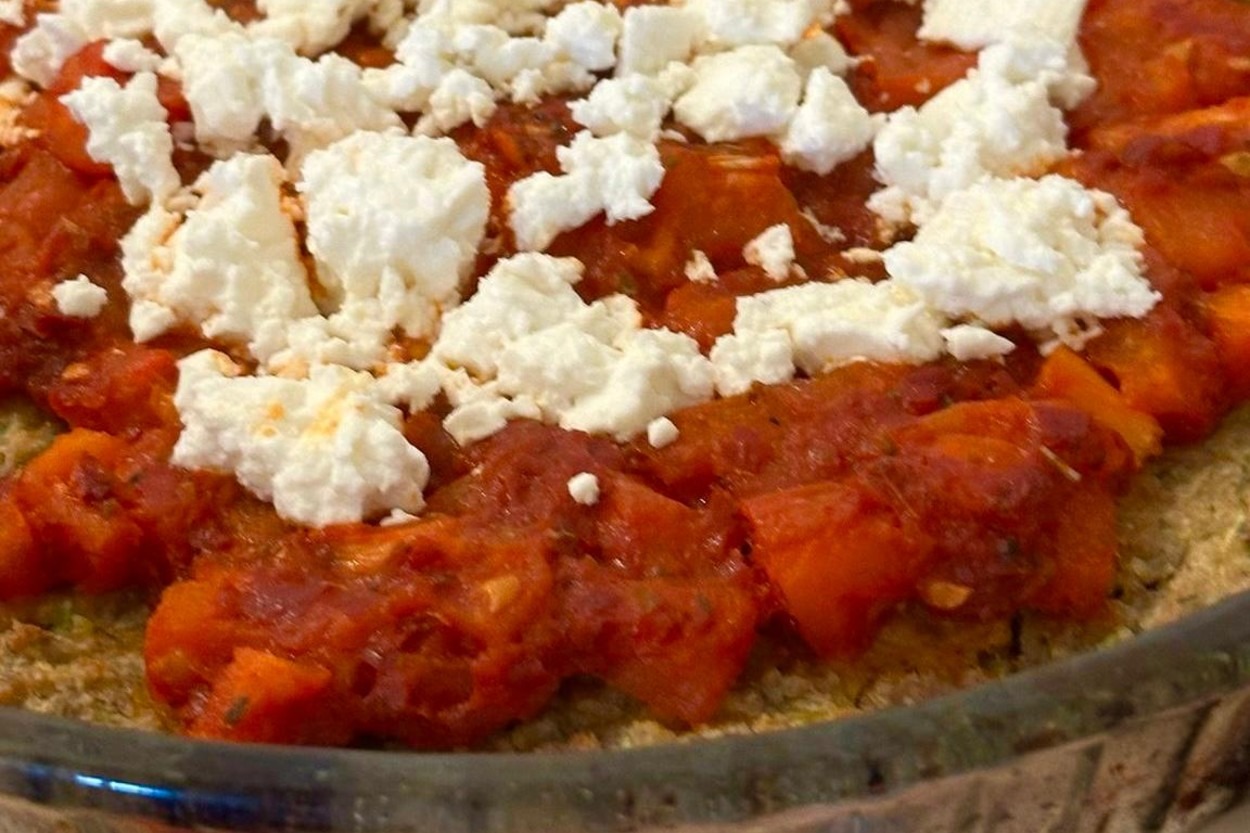 Düşük Karbonhidratlı: Kabak Tabanlı Sağlıklı Pizza 