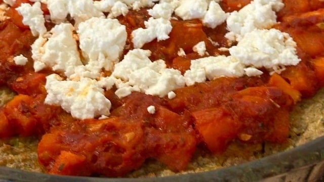 Düşük Karbonhidratlı: Kabak Tabanlı Sağlıklı Pizza 